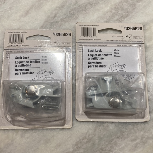 Gate + House dash lock #0265626 window lock - Picture 3 of 3